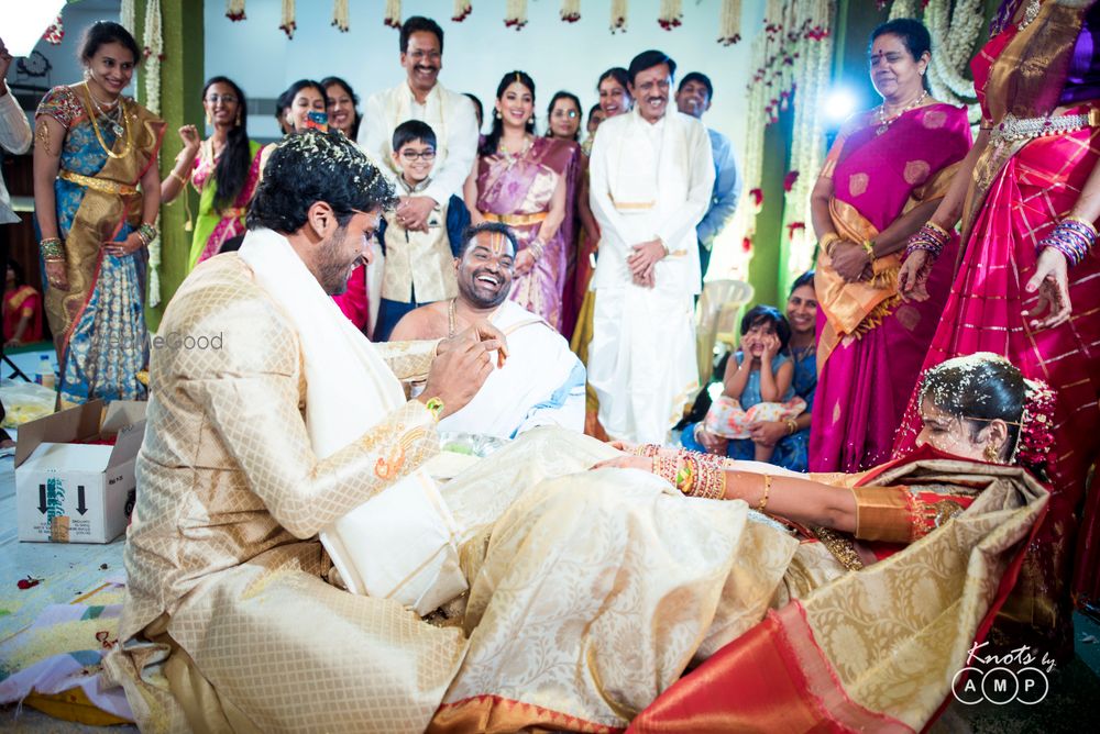 Photo From Saket & Sri Lakshmi : Telegu Wedding - By KnotsbyAMP