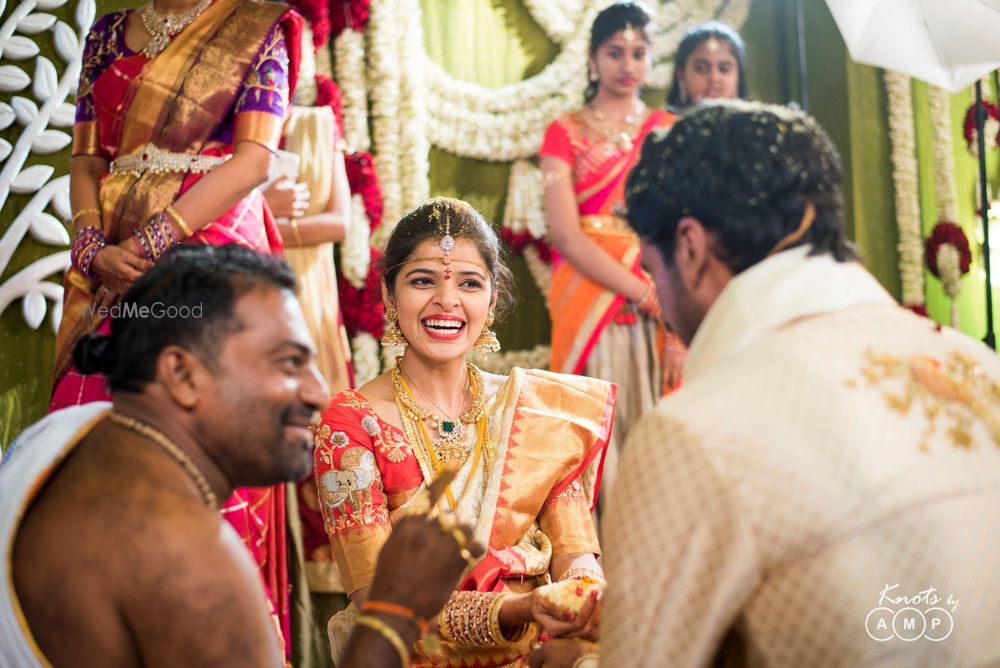 Photo From Saket & Sri Lakshmi : Telegu Wedding - By KnotsbyAMP