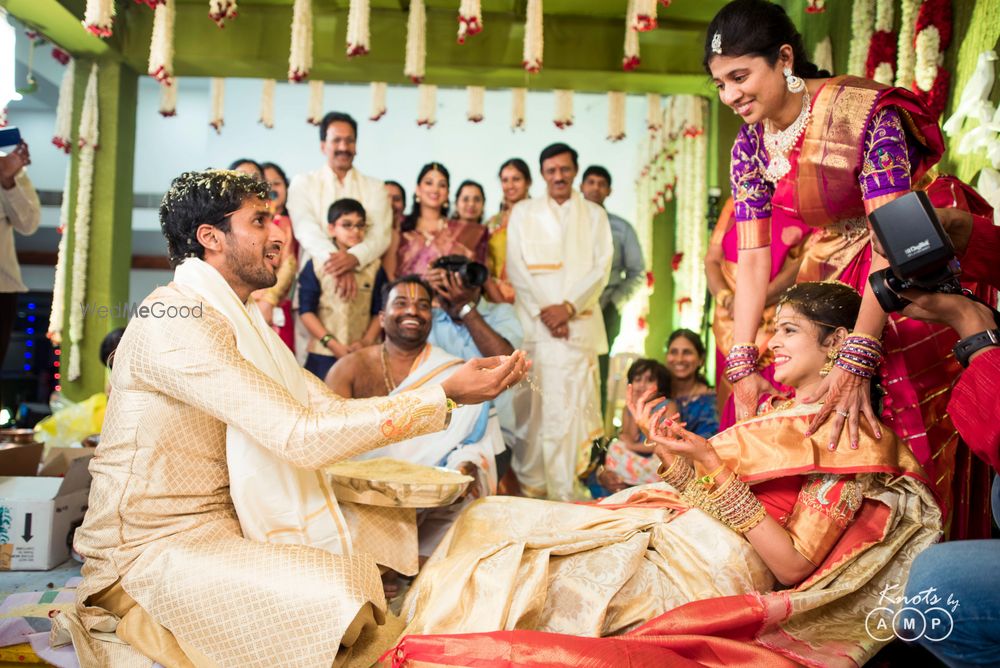 Photo From Saket & Sri Lakshmi : Telegu Wedding - By KnotsbyAMP