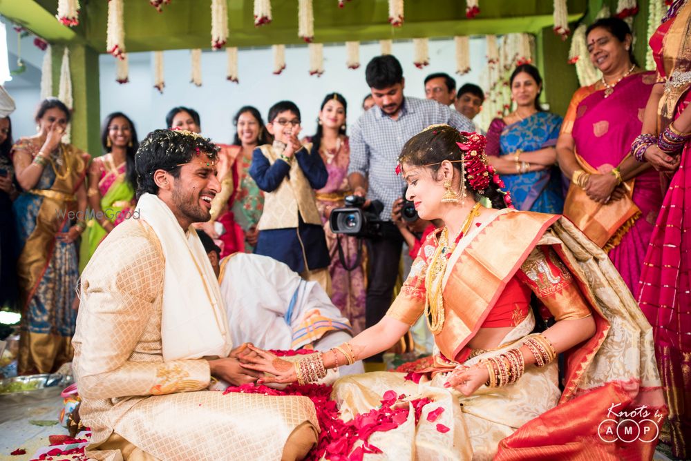 Photo From Saket & Sri Lakshmi : Telegu Wedding - By KnotsbyAMP