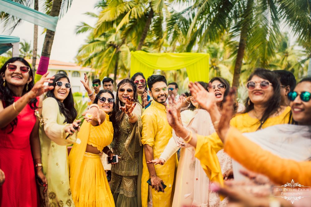 Photo From Arpit's Haldi (Goa) - By The Picture Patch Photography 