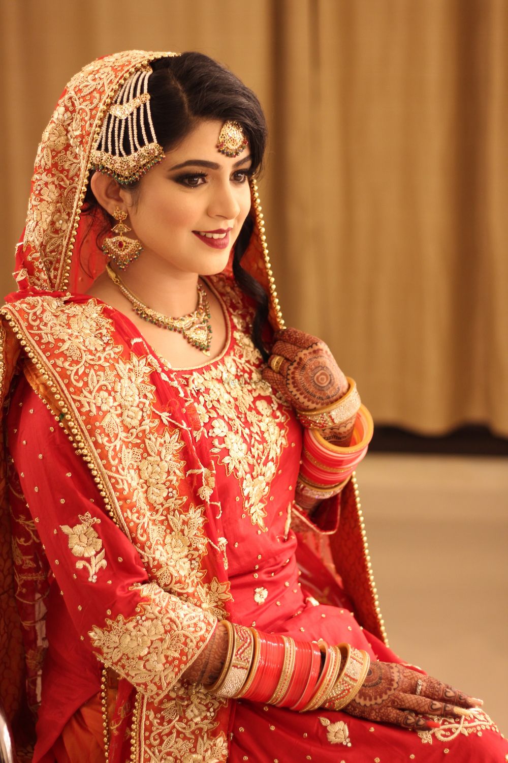 Photo From Salina Khan Wedding  - By Ayesha Makeup And Hair 
