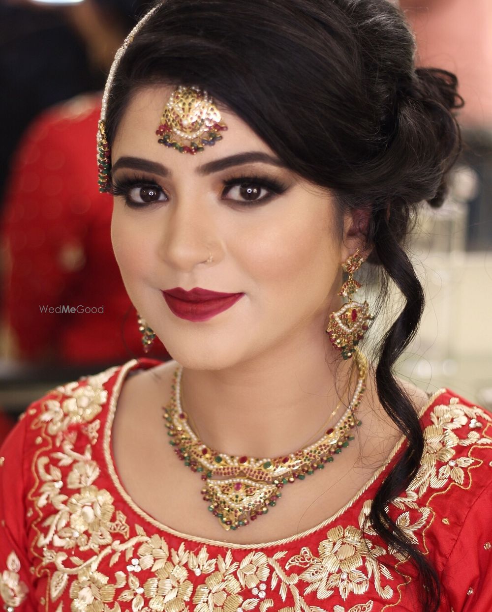 Photo From Salina Khan Wedding  - By Ayesha Makeup And Hair 