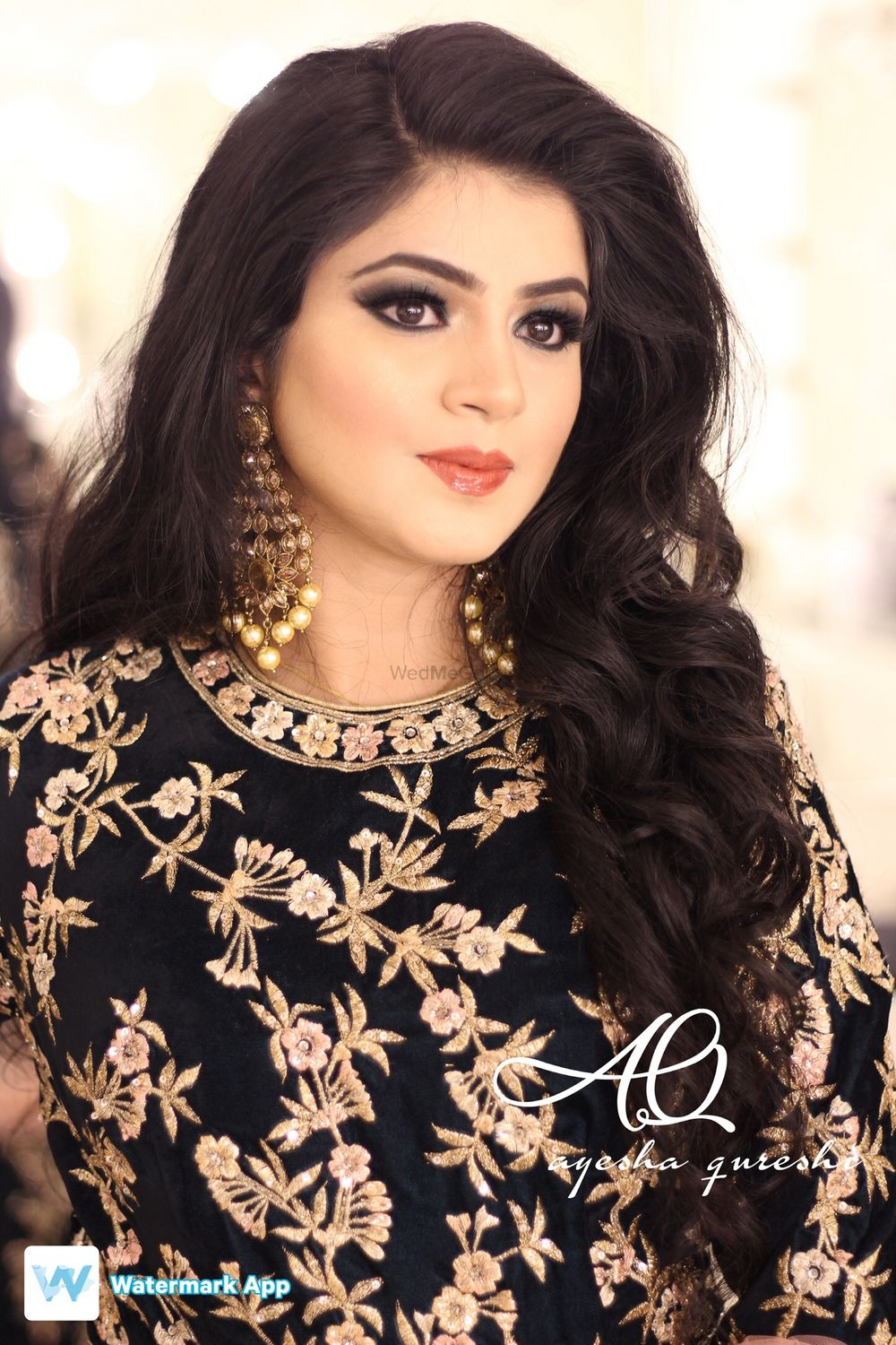 Photo From Salina Khan Wedding  - By Ayesha Makeup And Hair 
