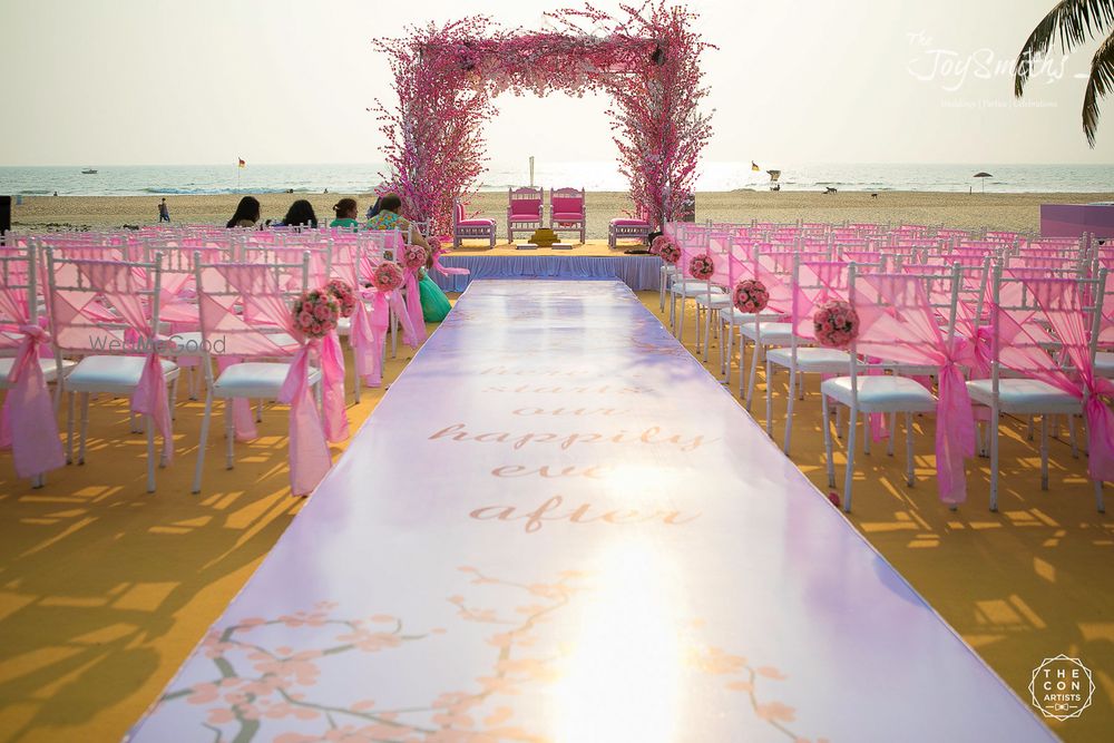 Photo From Khushboo and Arjun : A Beachy Affair! - By The JoySmiths