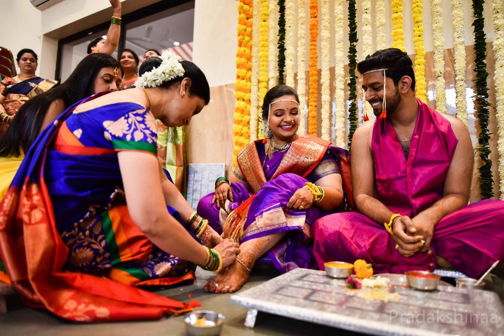 Photo From Marathi Brahmin Wedding | Pune - By Pradakshinaa