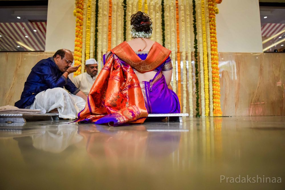 Photo From Marathi Brahmin Wedding | Pune - By Pradakshinaa
