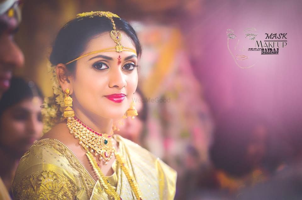 Photo From mask makeup bridal pics - By Sai Raj Mask Makeup