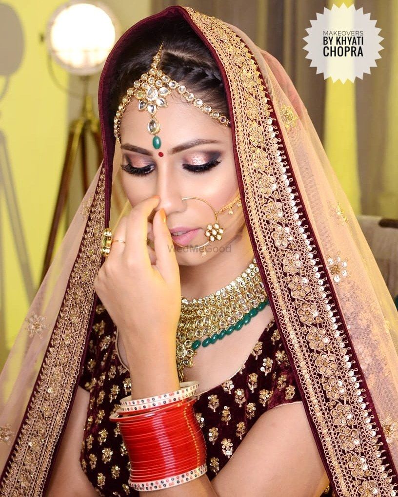 Photo From Bride - By Makeovers by Khyati Chopra