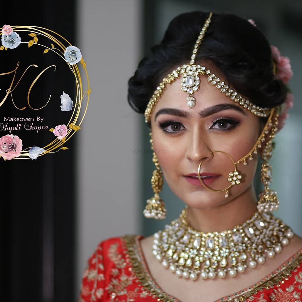 Photo From Bride - By Makeovers by Khyati Chopra