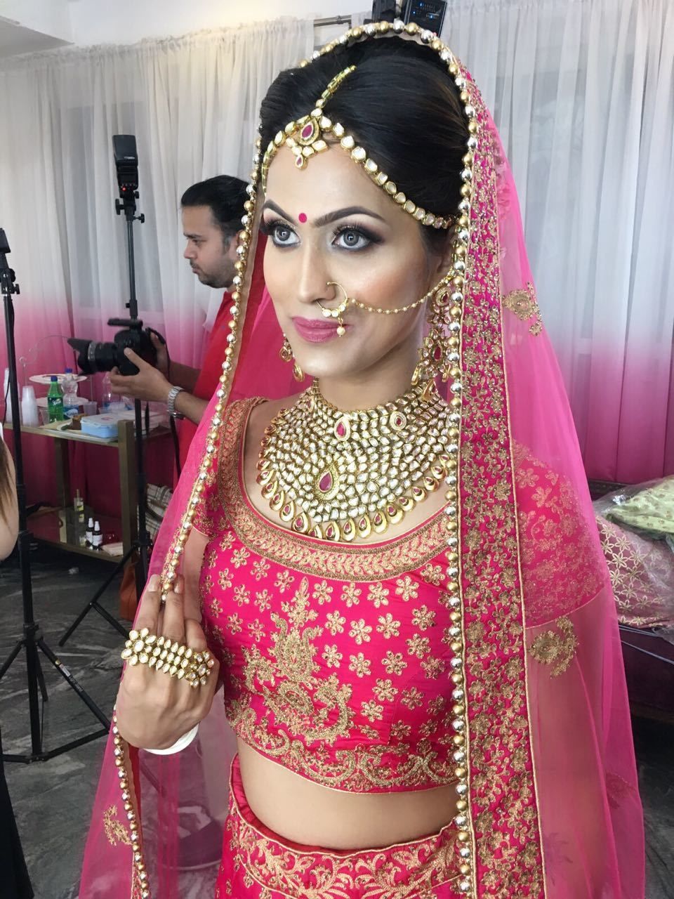 Photo From Traditional Bride - By Makeovers by Khyati Chopra