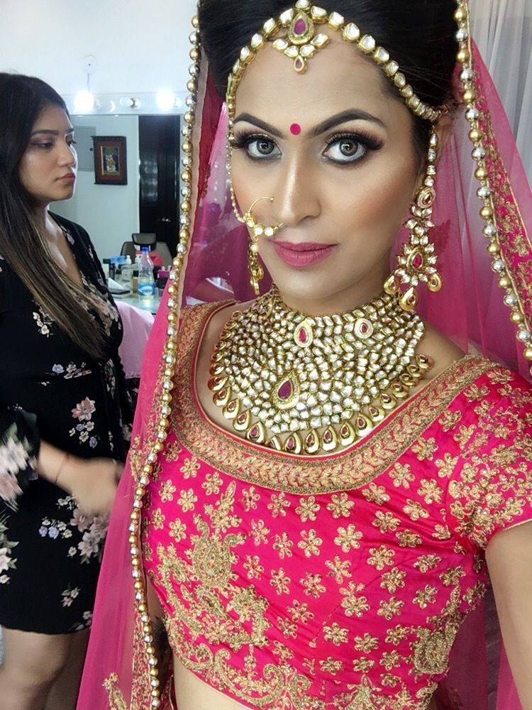 Photo From Traditional Bride - By Makeovers by Khyati Chopra