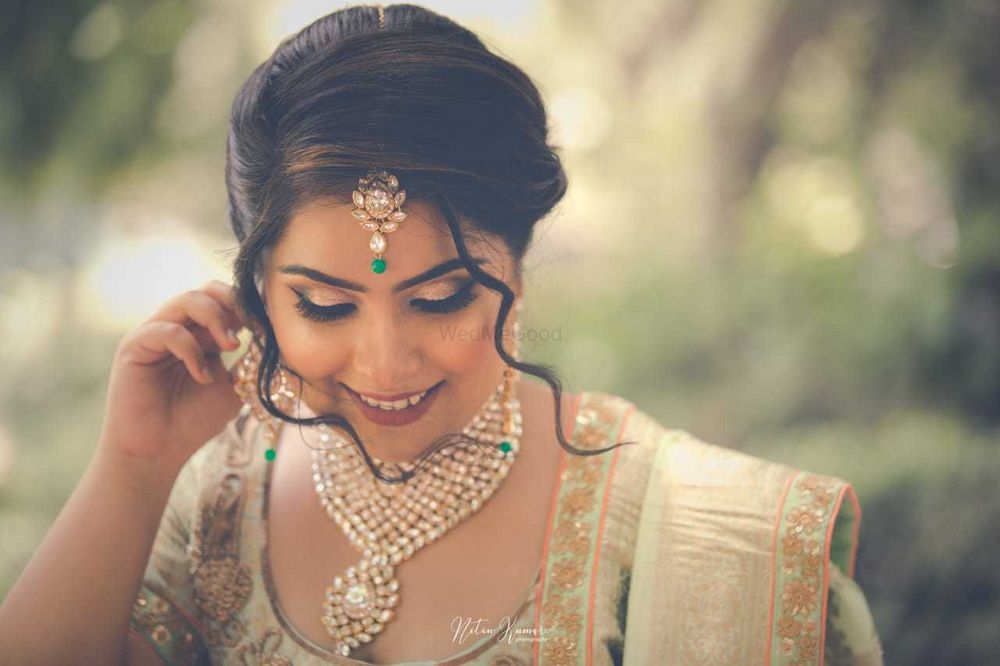 Photo From Engagement Look - By Makeovers by Khyati Chopra