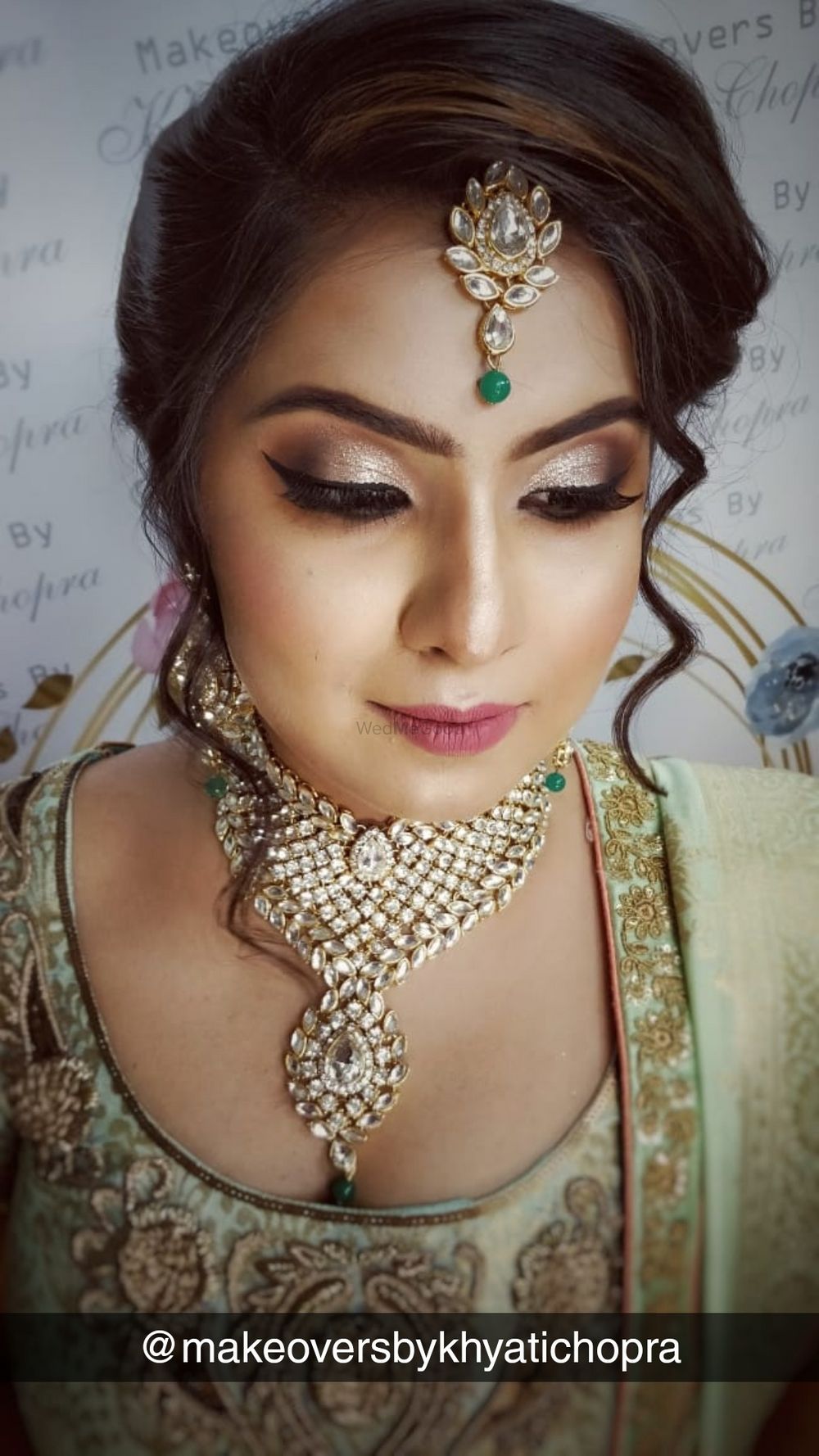 Photo From Engagement Look - By Makeovers by Khyati Chopra