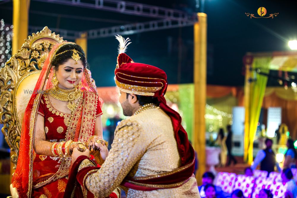 Photo From Srishti + Omi wedding - By Happy Stillz