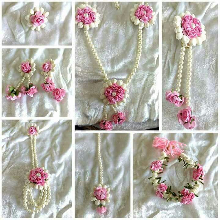 Photo From HANDMADE FLORAL JEWELLERY - By SK Craft N Creations