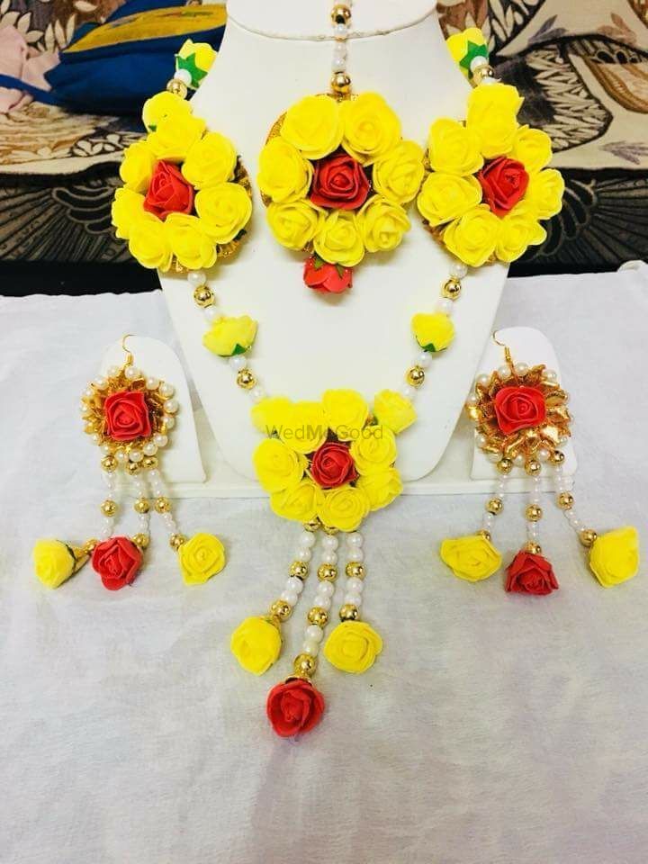 Photo From HANDMADE FLORAL JEWELLERY - By SK Craft N Creations