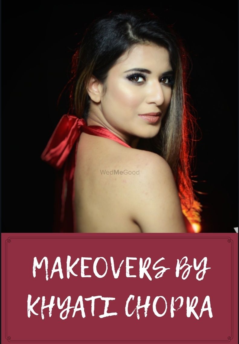 Photo From Cocktail Party Look - By Makeovers by Khyati Chopra