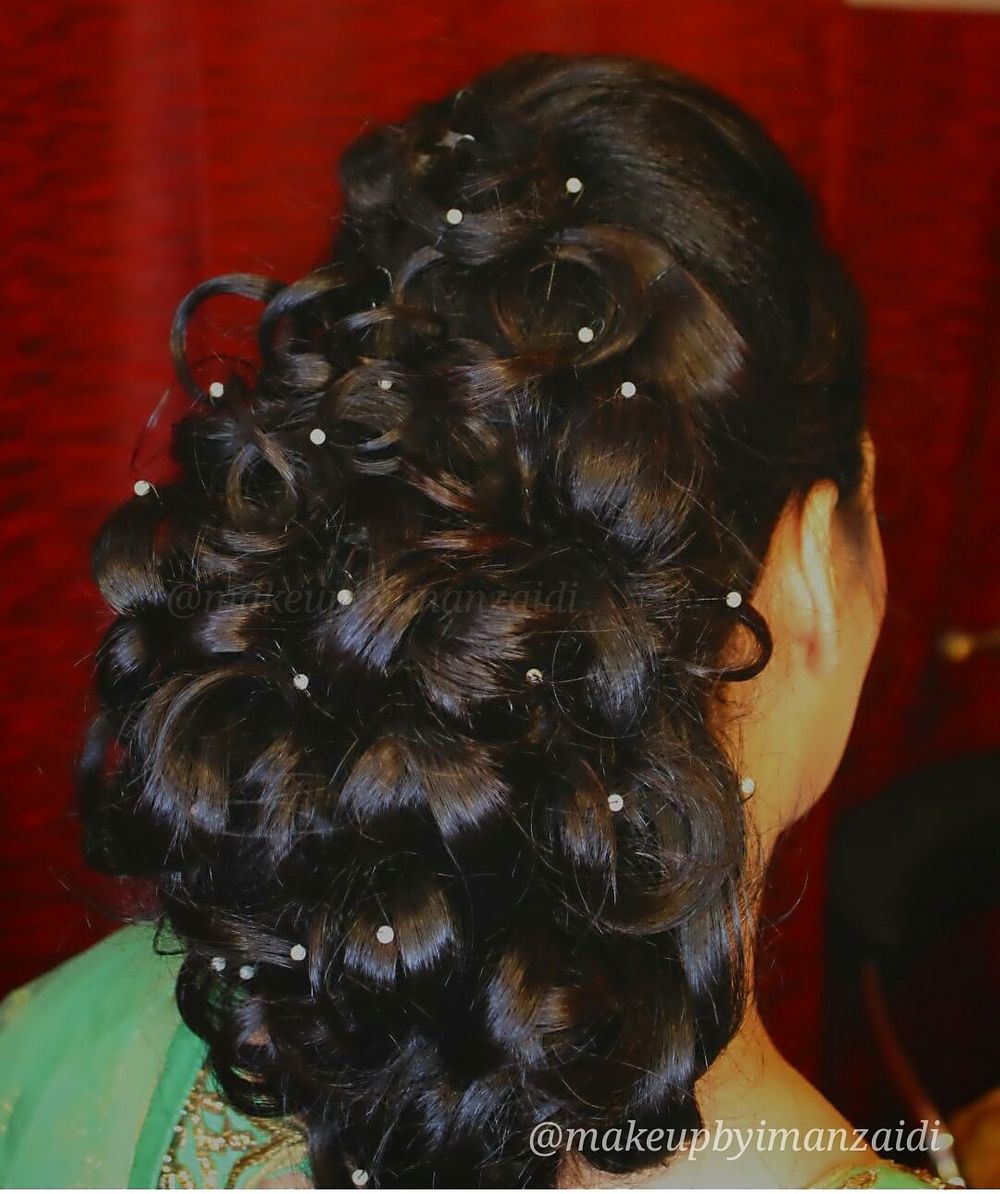 Photo From Hairstyling - By Makeup by Iman Zaidi