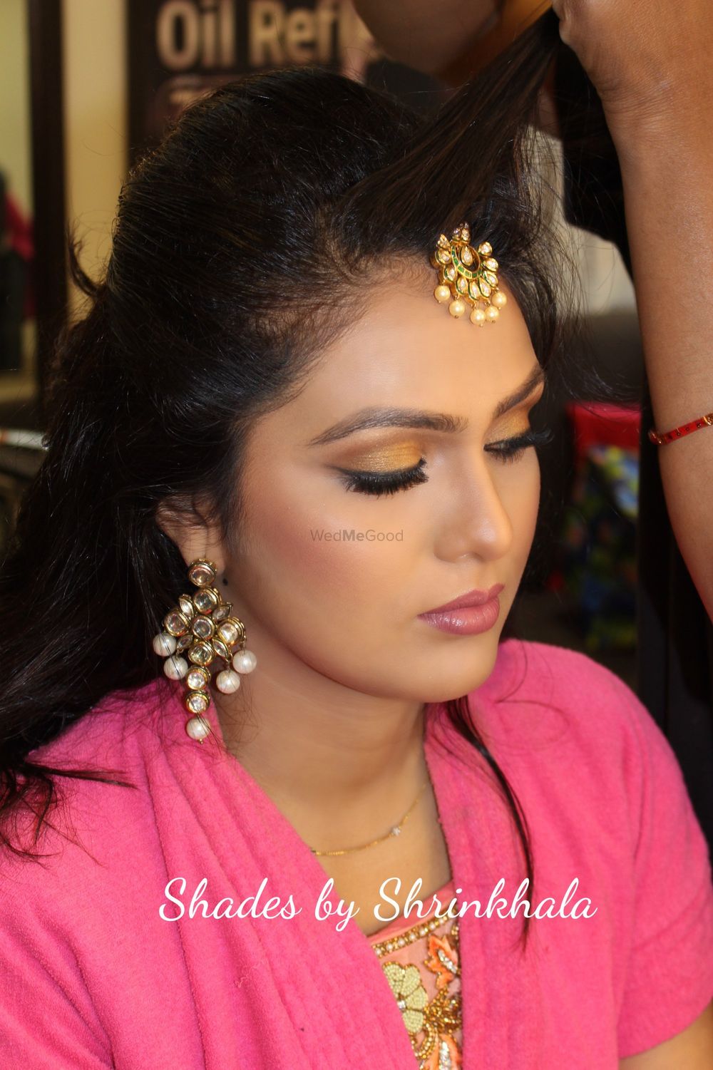 Photo From Tanushree - By Shades Makeup by Shrinkhala