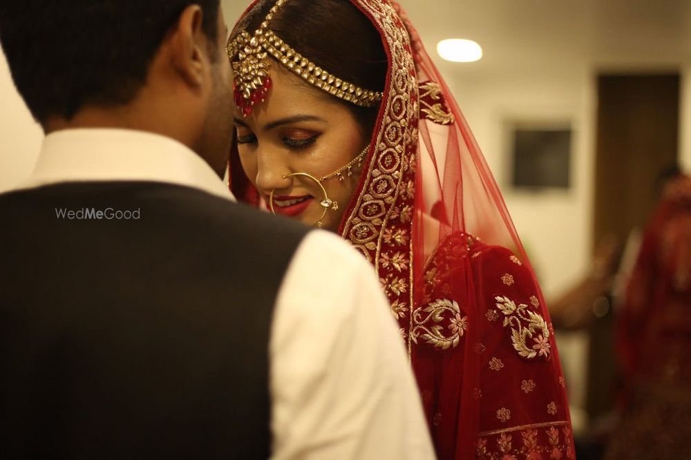 Photo From pooja wedding - By Makeover By Pooja