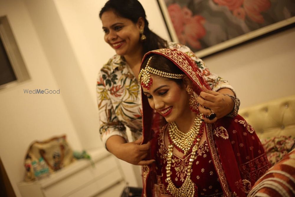 Photo From pooja wedding - By Makeover By Pooja