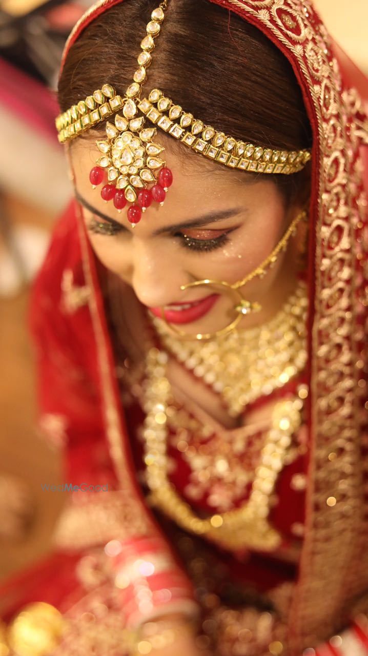 Photo From pooja wedding - By Makeover By Pooja