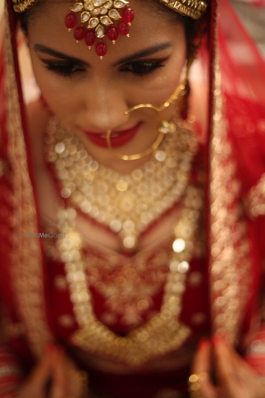 Photo From pooja wedding - By Makeover By Pooja