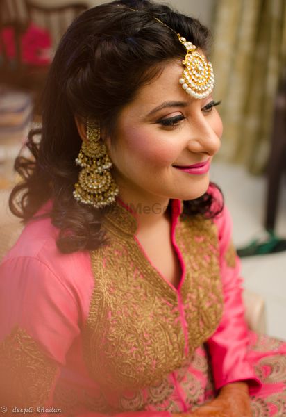 Photo From Sakshi's engagement makeup  - By Deepti Khaitan Makeup