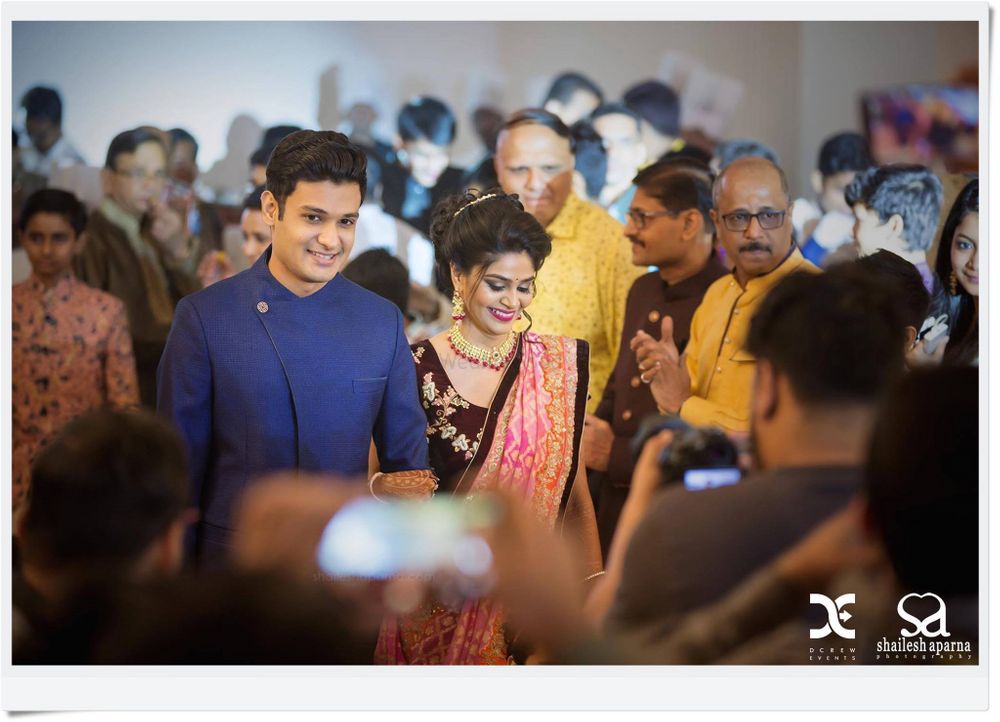 Photo From Cupid Couple : Paras & Hiral - By Dcrew Events Pvt Ltd