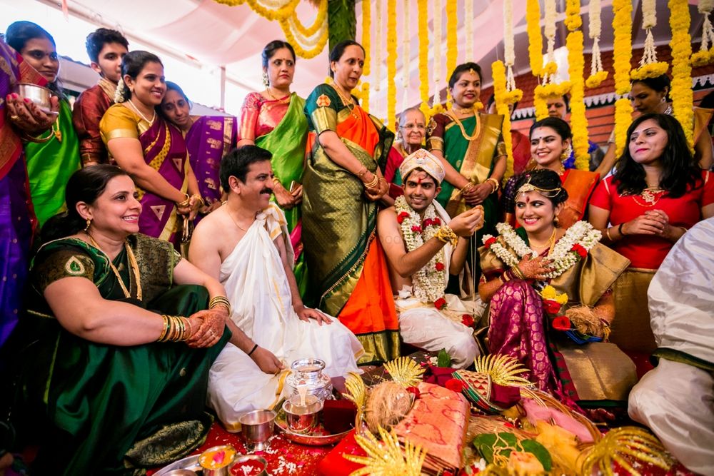 Photo From South Indian Brahmin Wedding - Shashwathi & Shravan - By Sharath Padaru