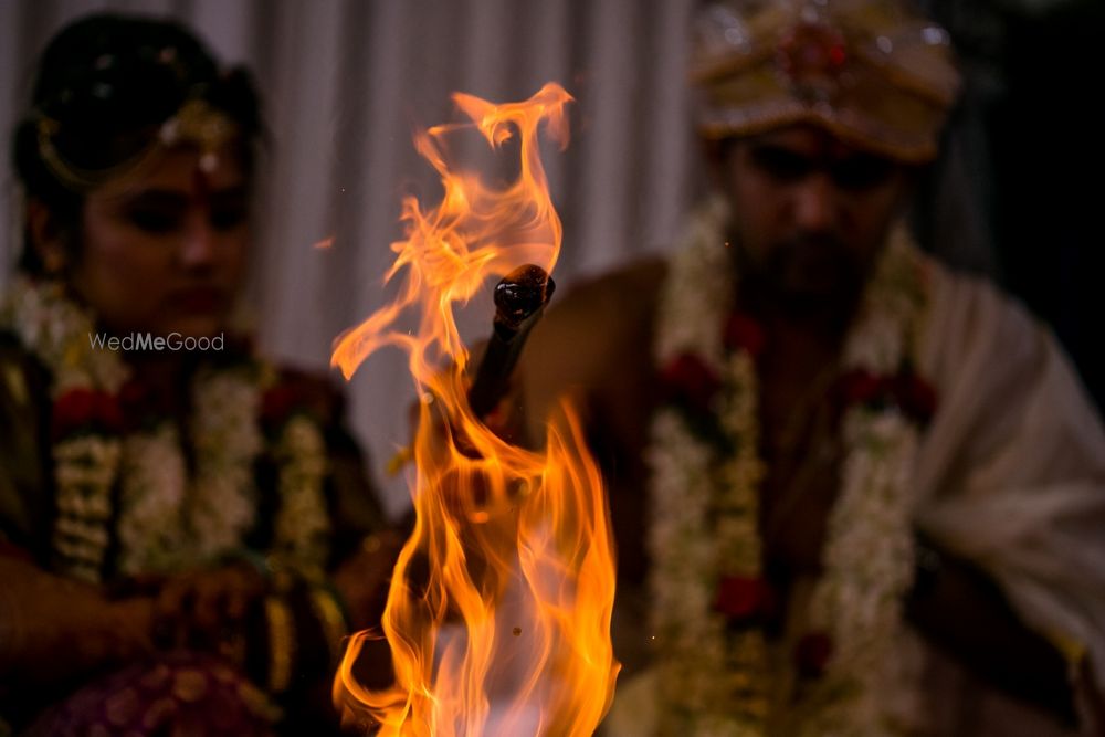 Photo From South Indian Brahmin Wedding - Shashwathi & Shravan - By Sharath Padaru