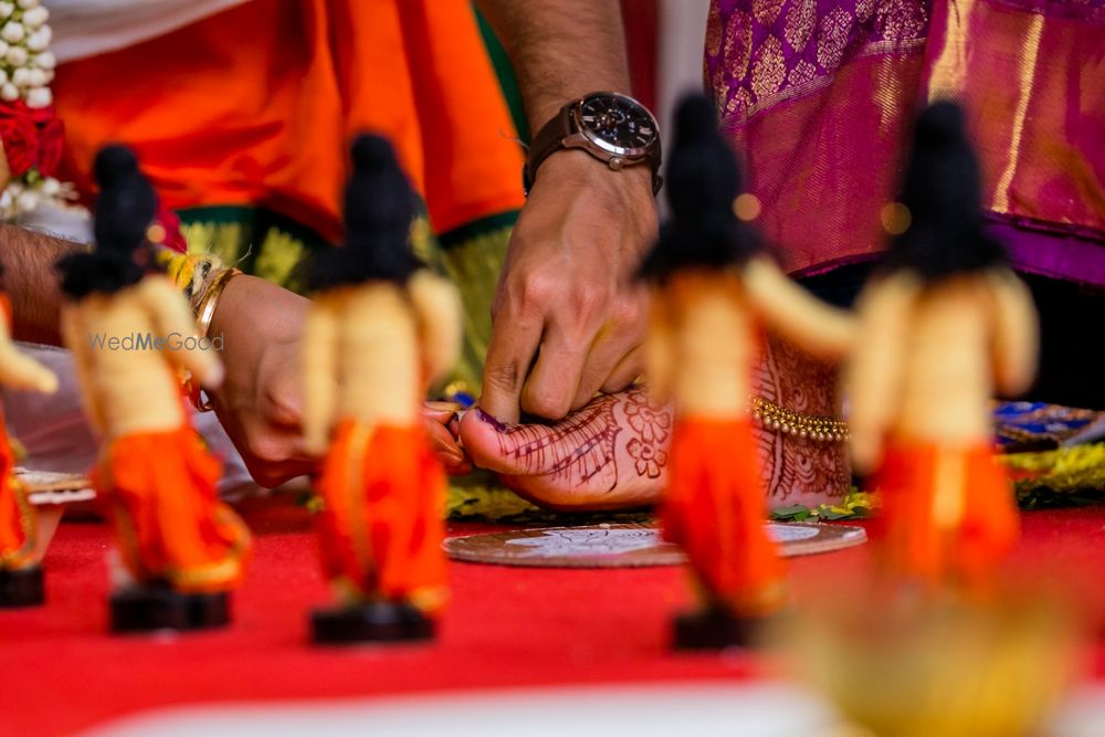 Photo From South Indian Brahmin Wedding - Shashwathi & Shravan - By Sharath Padaru