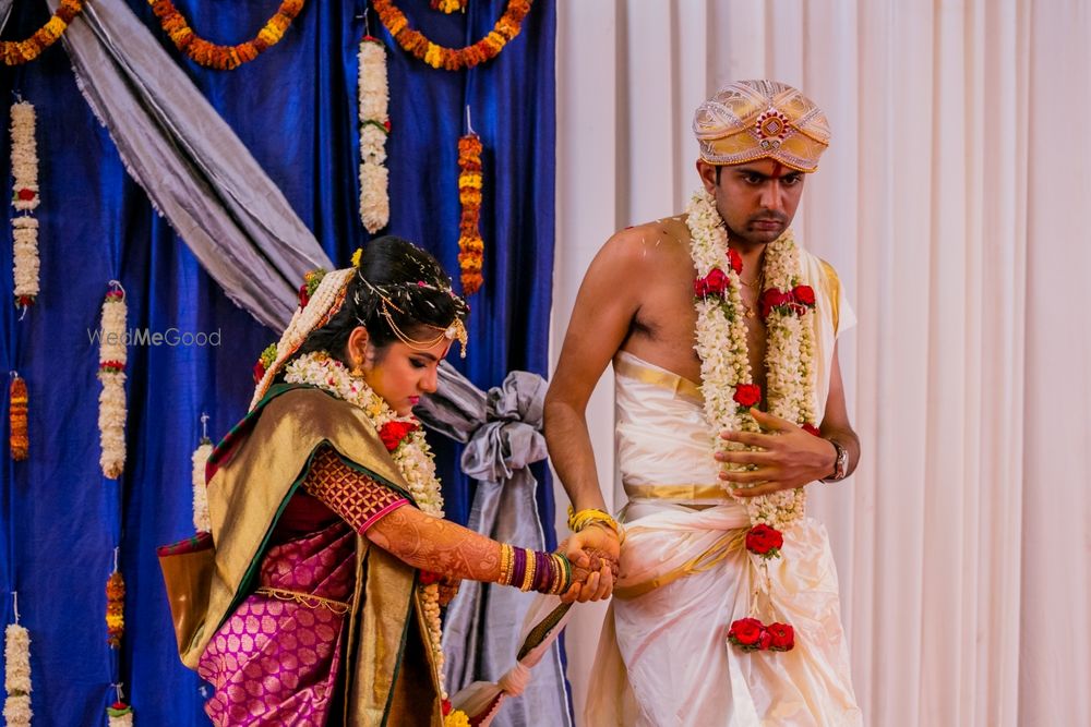 Photo From South Indian Brahmin Wedding - Shashwathi & Shravan - By Sharath Padaru