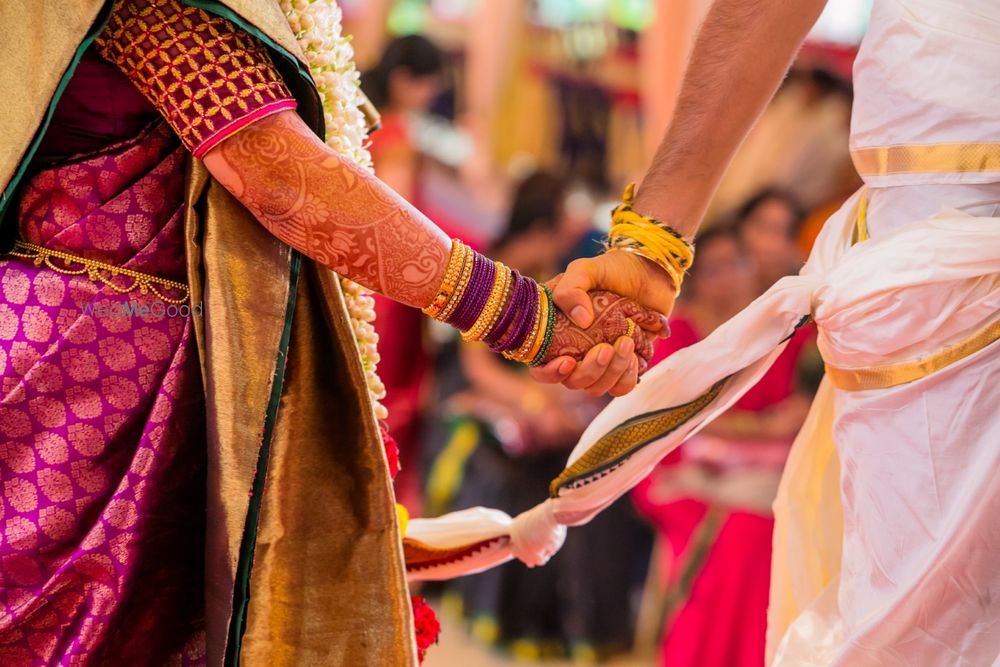 Photo From South Indian Brahmin Wedding - Shashwathi & Shravan - By Sharath Padaru