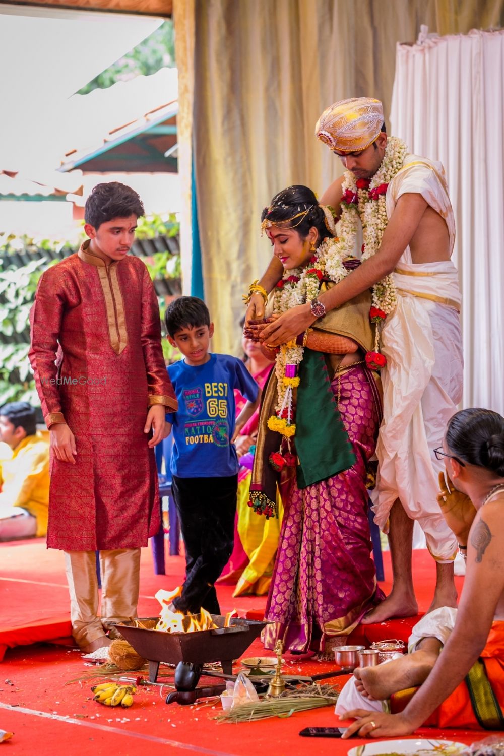 Photo From South Indian Brahmin Wedding - Shashwathi & Shravan - By Sharath Padaru