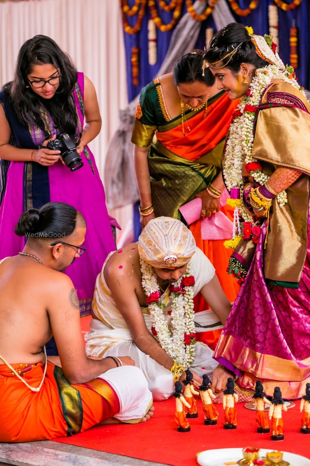 Photo From South Indian Brahmin Wedding - Shashwathi & Shravan - By Sharath Padaru