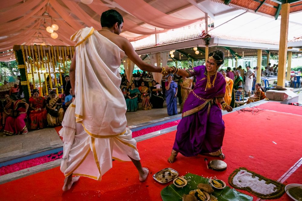 Photo From South Indian Brahmin Wedding - Shashwathi & Shravan - By Sharath Padaru