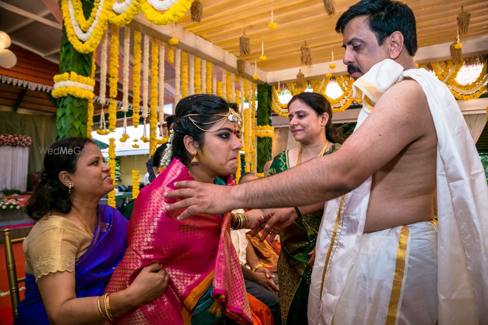 Photo From South Indian Brahmin Wedding - Shashwathi & Shravan - By Sharath Padaru