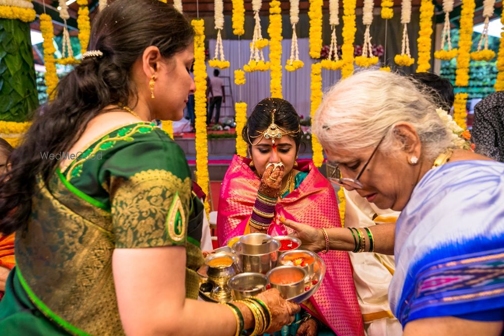 Photo From South Indian Brahmin Wedding - Shashwathi & Shravan - By Sharath Padaru