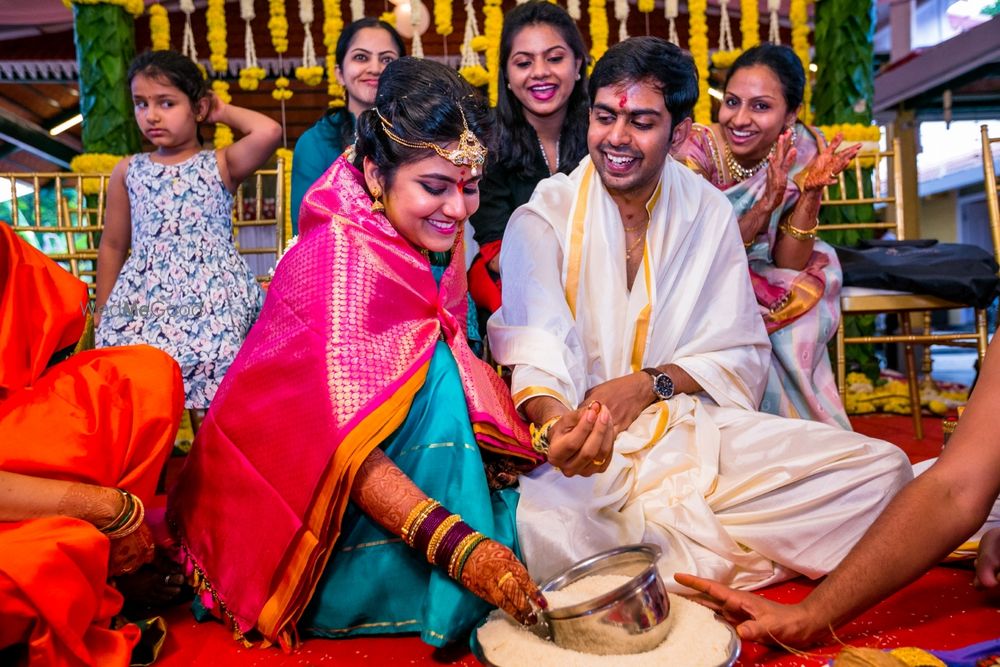 Photo From South Indian Brahmin Wedding - Shashwathi & Shravan - By Sharath Padaru