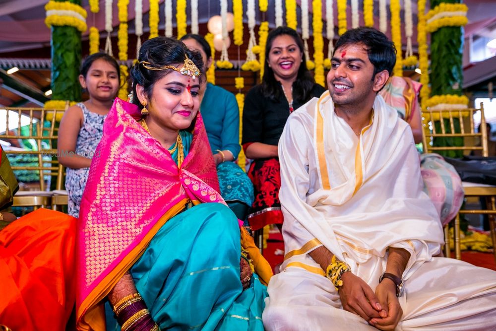 Photo From South Indian Brahmin Wedding - Shashwathi & Shravan - By Sharath Padaru