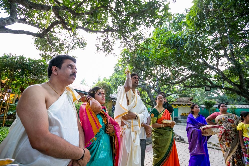 Photo From South Indian Brahmin Wedding - Shashwathi & Shravan - By Sharath Padaru