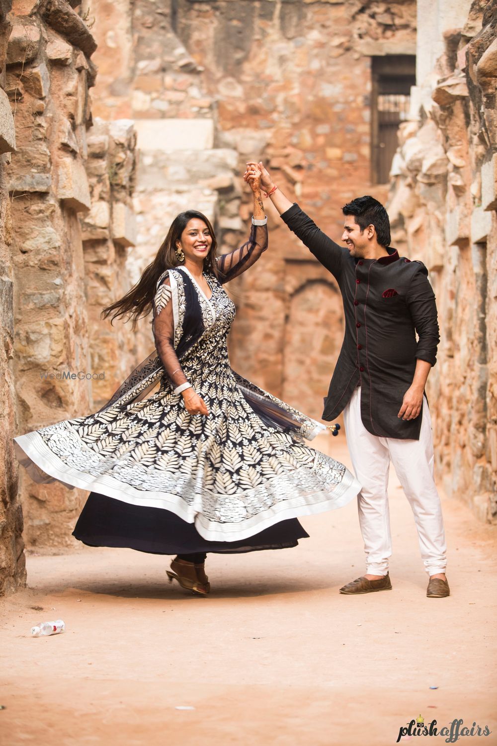 Photo From Puneet & Utsavi-Pre wedding shoot - By Plush Affairs