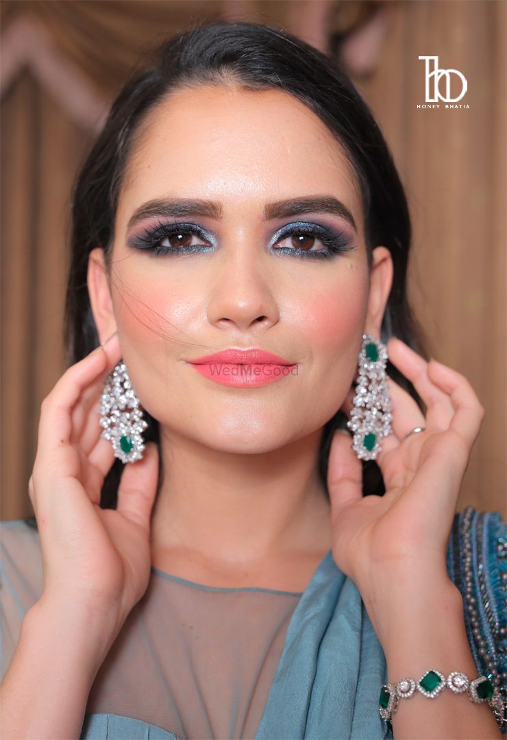 Photo From Engagement makeup - By Honey Bhatia