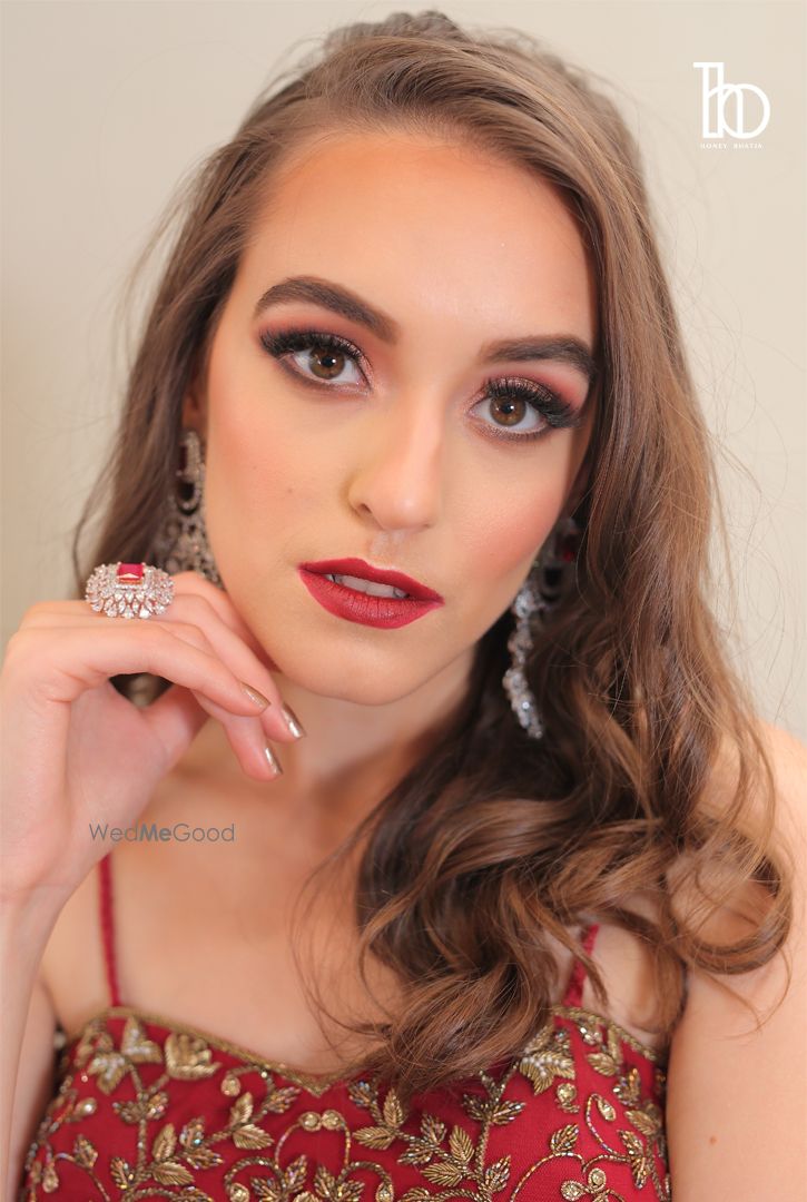 Photo From Party makeup - By Honey Bhatia