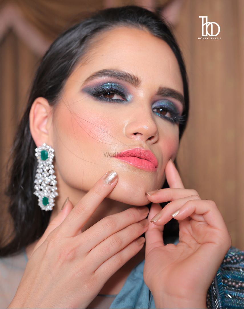 Photo From Party makeup - By Honey Bhatia