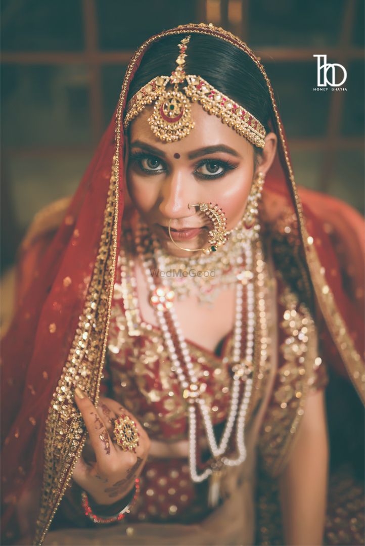 Photo From Bridal Makeup - By Honey Bhatia