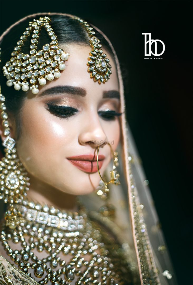 Photo From Bridal Makeup - By Honey Bhatia