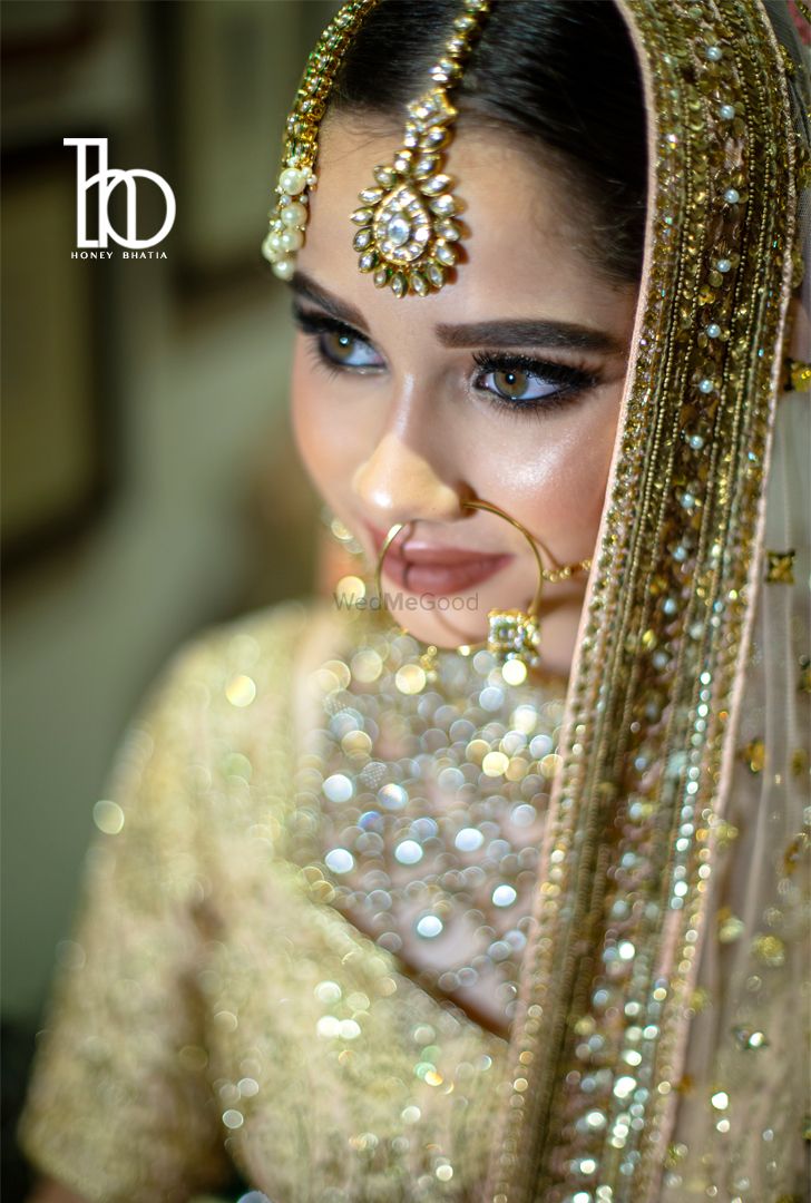 Photo From Bridal Makeup - By Honey Bhatia